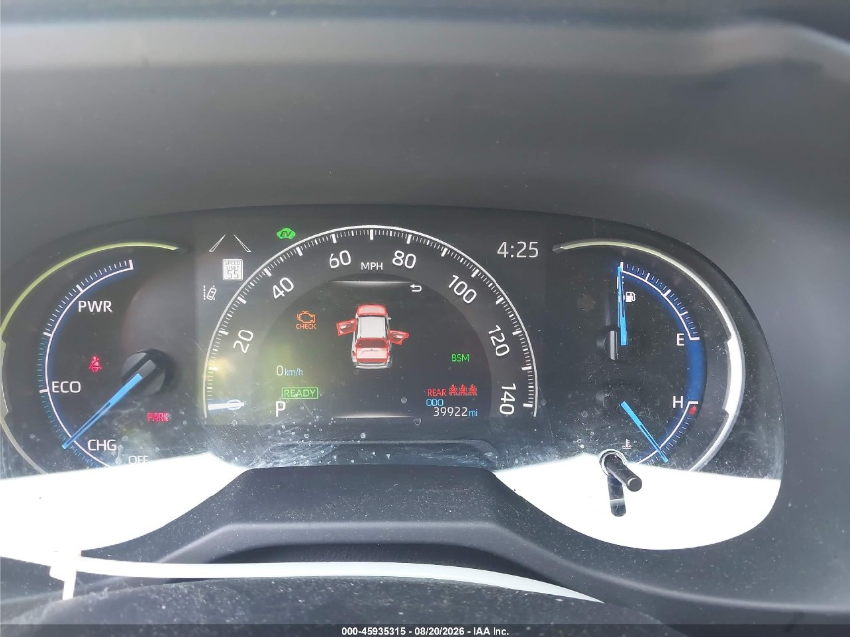 Toyota RAV4 HYBRID XLE 2023