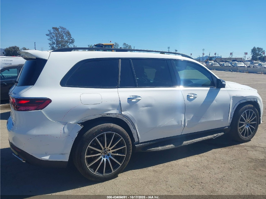 Mercedes GLS 450 4MATIC 2024