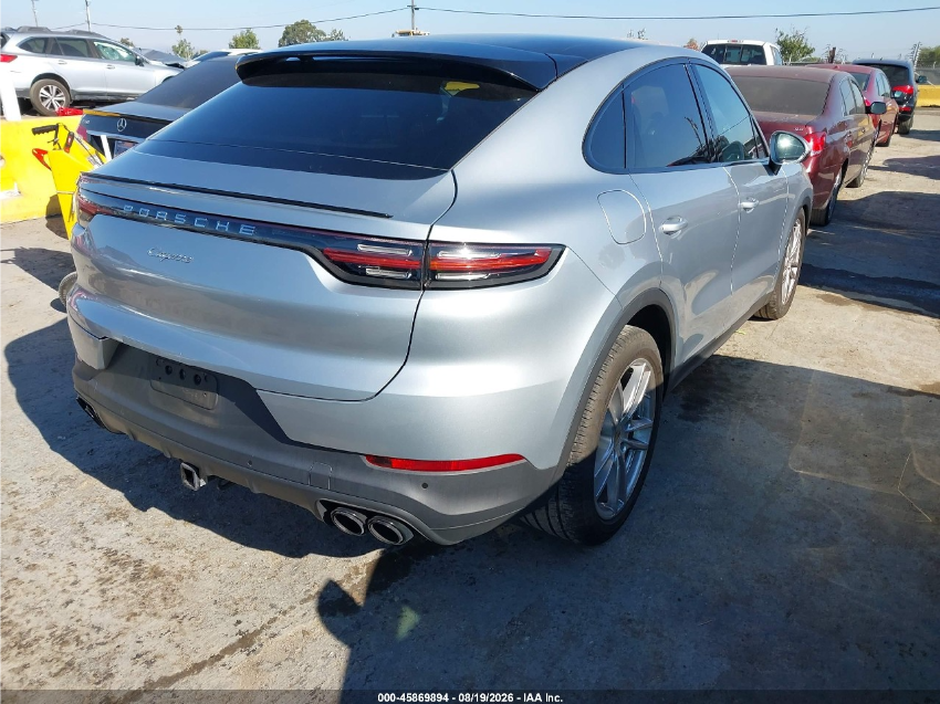 Porsche Cayenne COUPE PLATINUM EDITION 2022