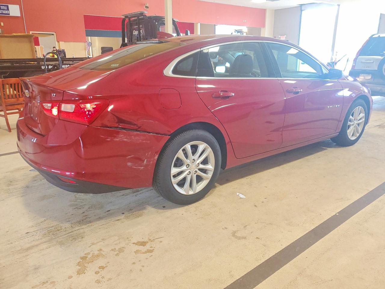Chevrolet Malibu LT 2017