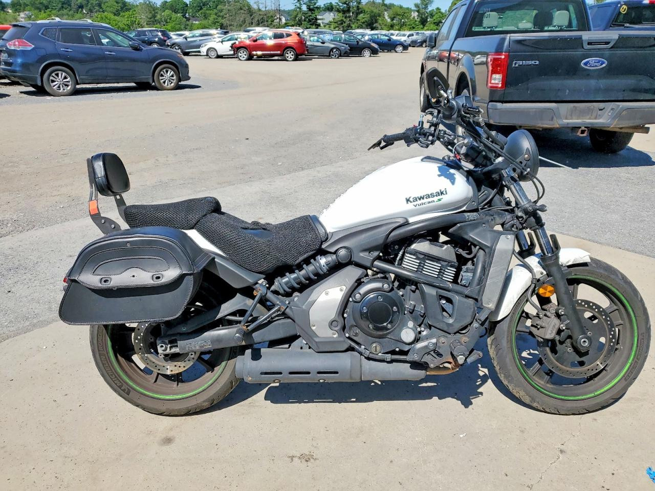 2015 Kawasaki EN650 А