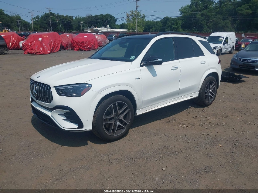 Mercedes GLE 53 AMG 4MATIC+ 2024