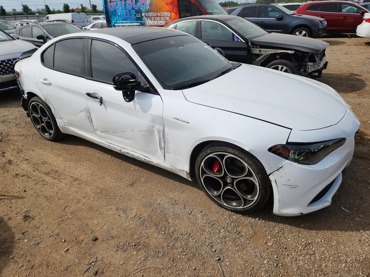 Alfa Romeo Giulia TI 2024