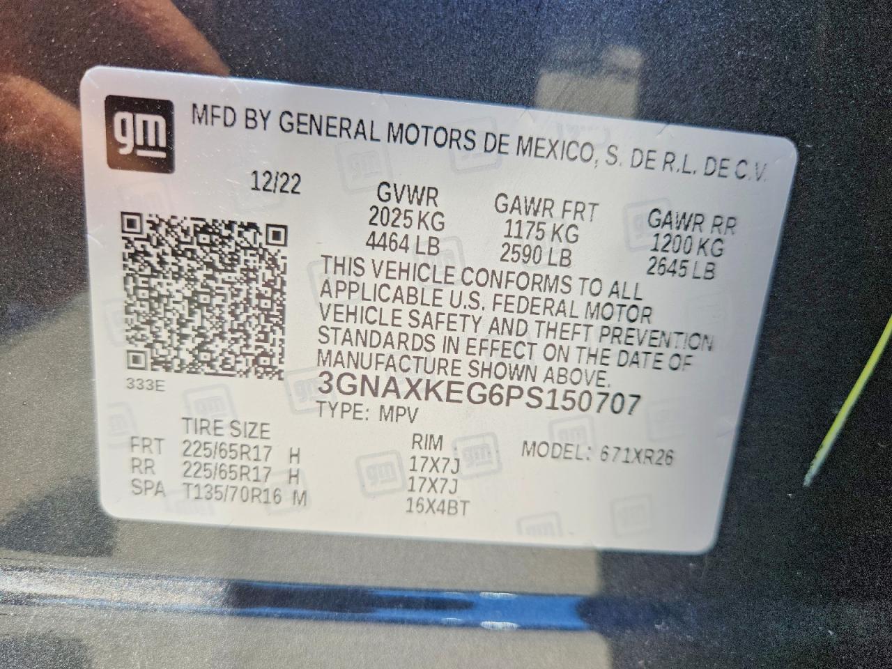 Chevrolet Equinox LT 2023