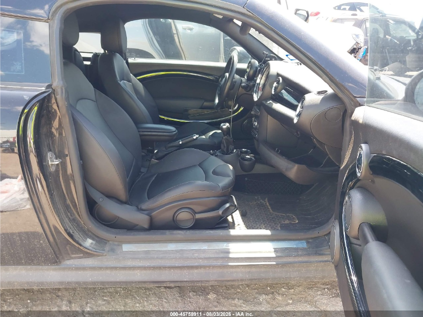 Mini Coupe Cooper S 2013