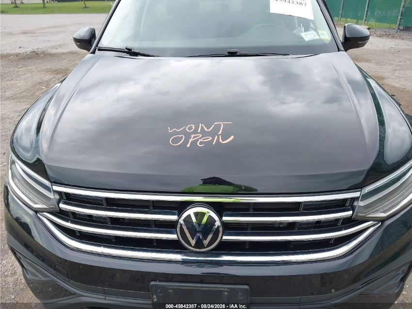 Volkswagen Tiguan SE 2024