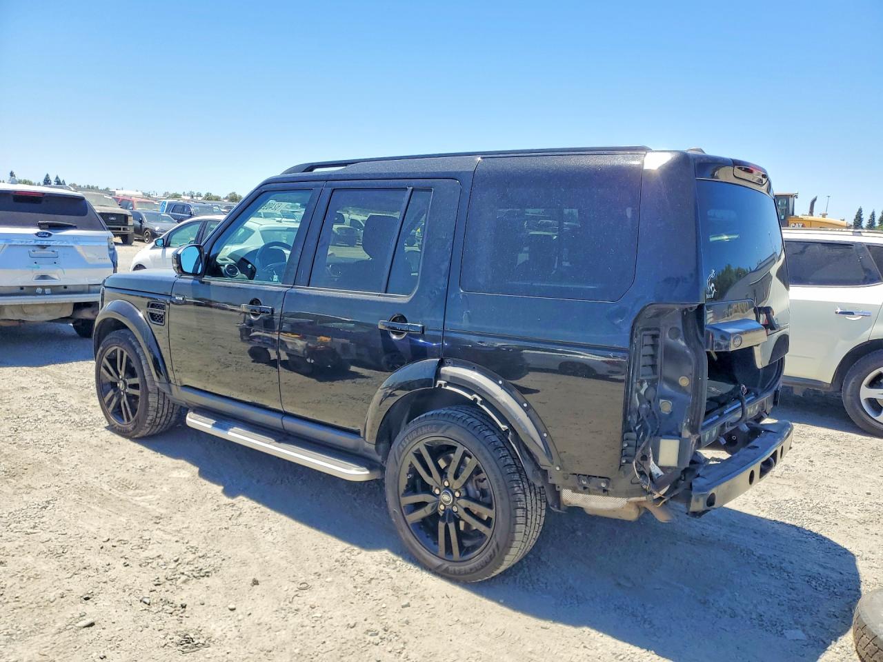 Land Rover LR4 HSE 2016