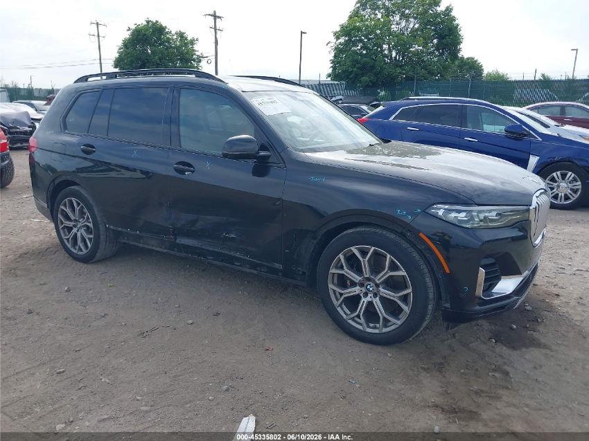 BMW X7 XDRIVE40I 2022