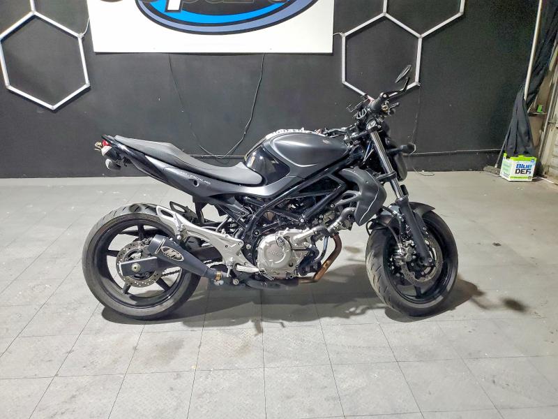 Suzuki SV650 2013