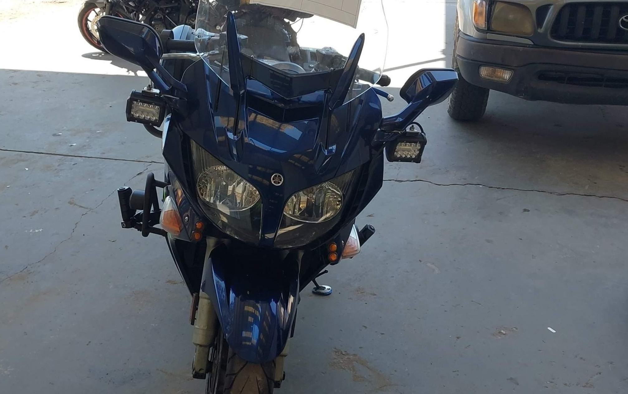 Yamaha FJR1300 AC 2012