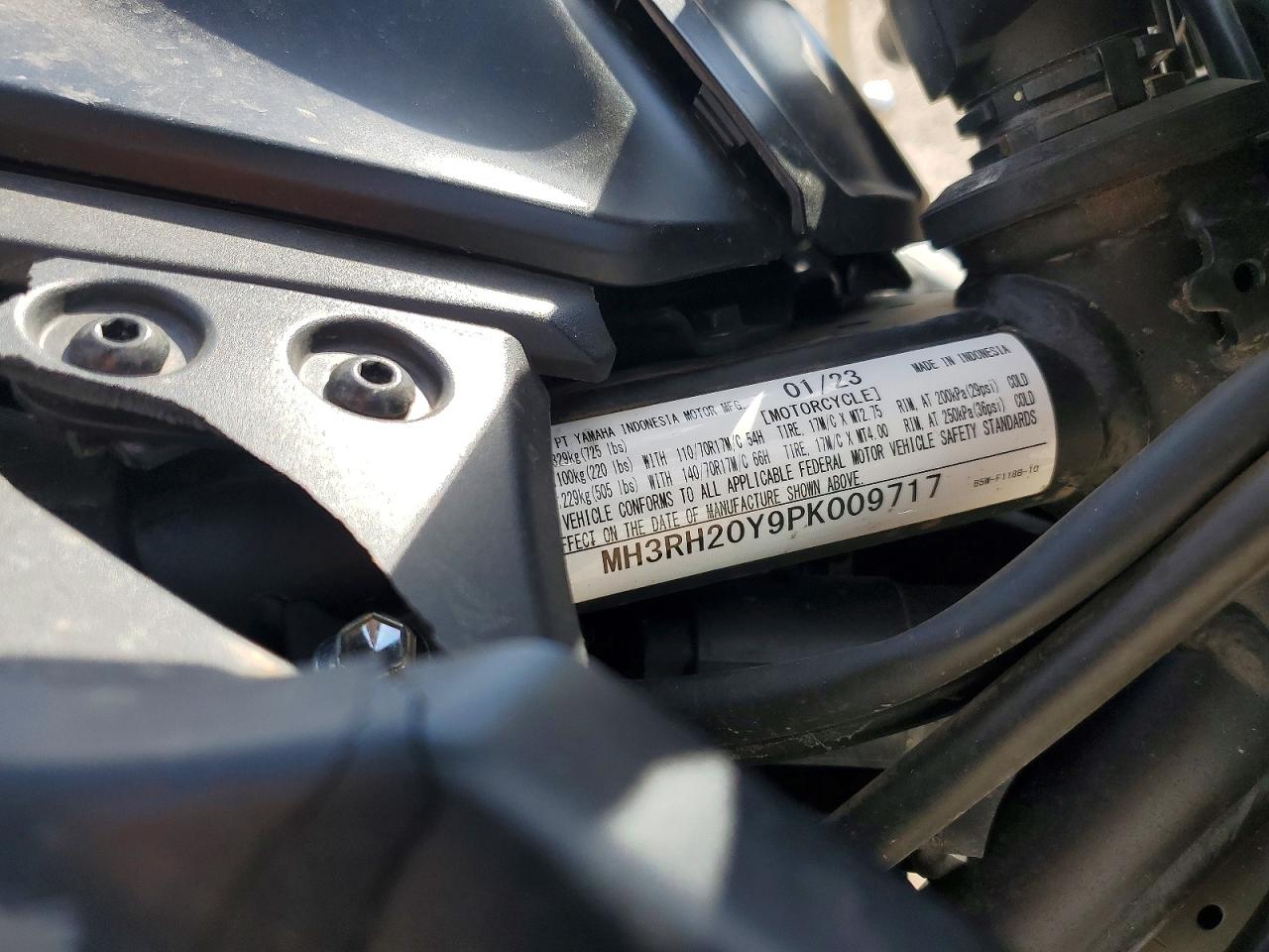 Yamaha MT-03 2023
