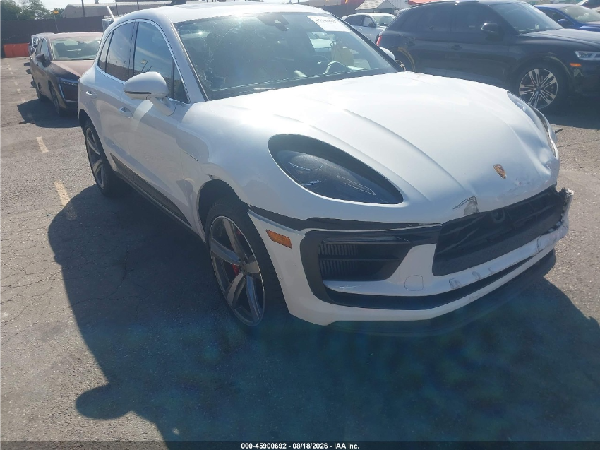 Porsche Macan S 2022
