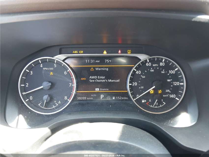 Nissan Rogue SV INTELLIGENT 2023