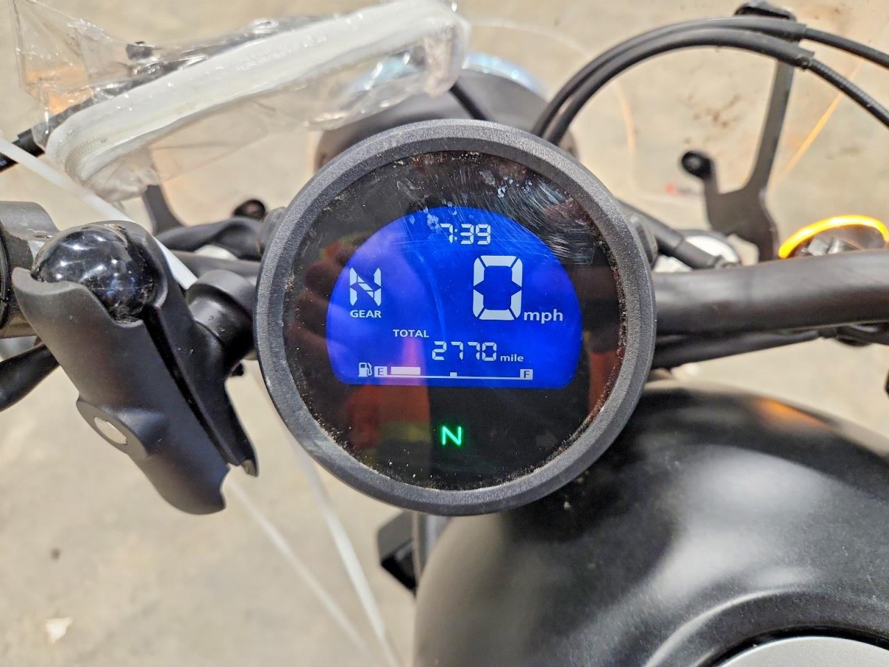 Honda CMX500 2025