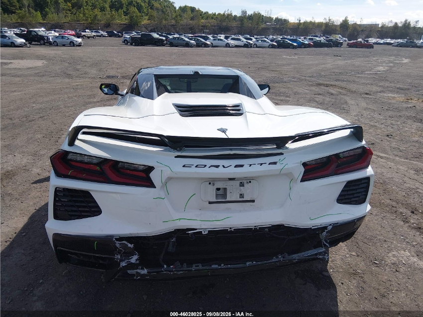 Chevrolet CORVETTE STINGRAY RWD 2LT 2024