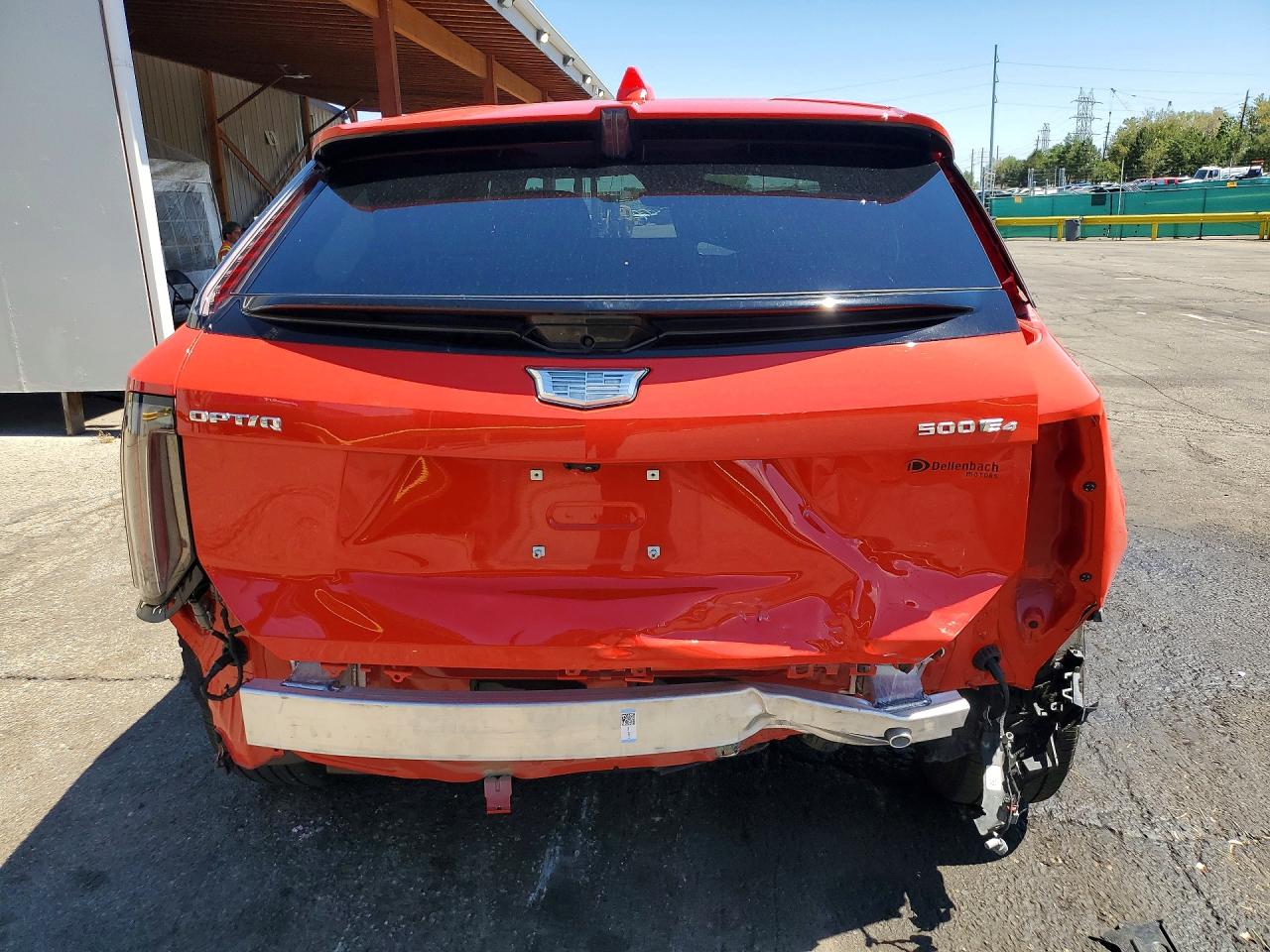 Cadillac Optiq SPORT 2025