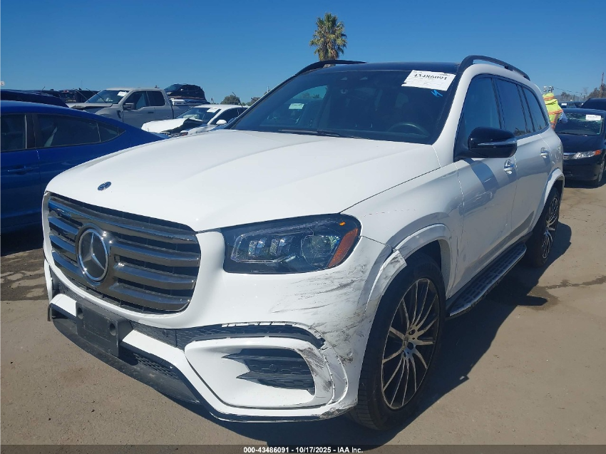 Mercedes GLS 450 4MATIC 2024