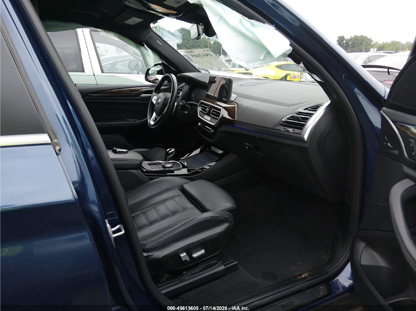 BMW X3 XDRIVE30I 2022