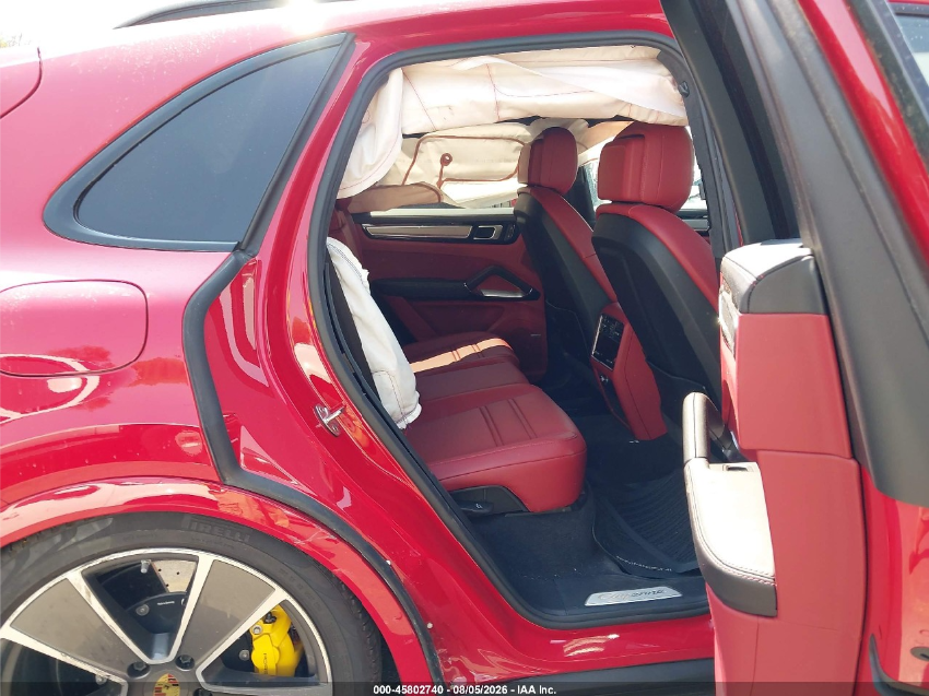 Porsche Cayenne E-HYBRID TURBO S 2023