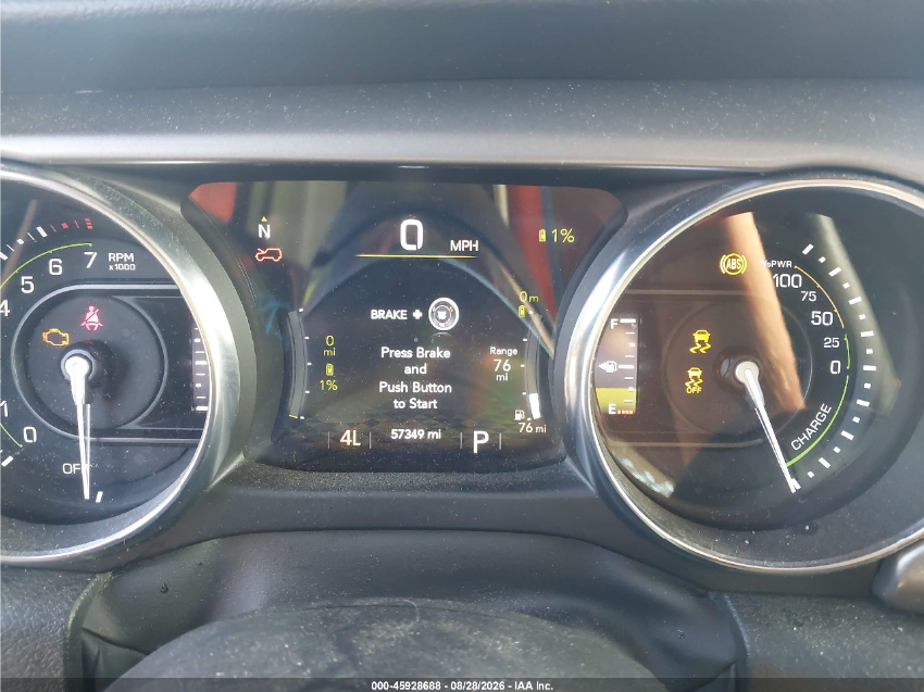 Jeep Wrangler 4XE UNLIMITED RUBICON 4X4 2022