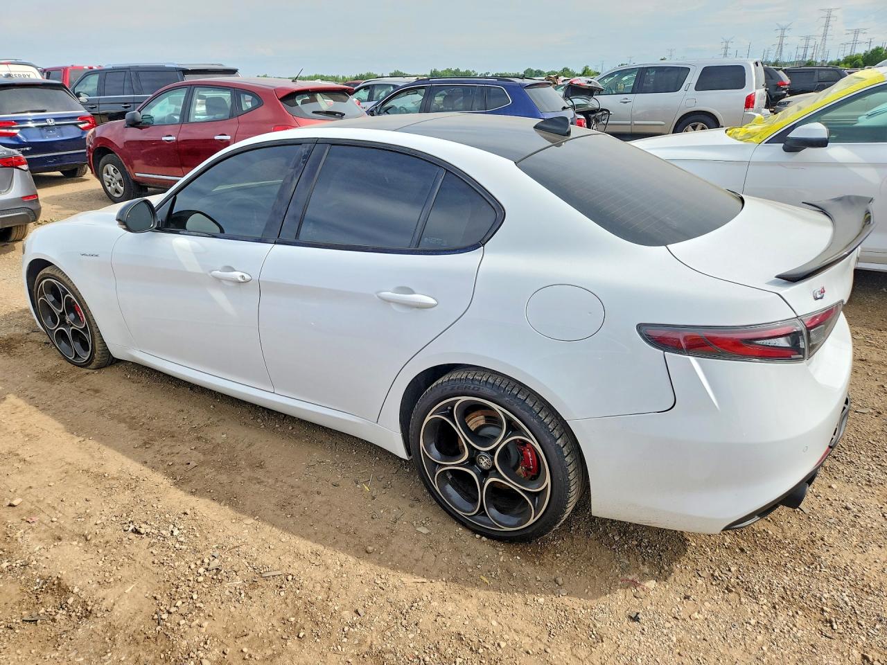 Alfa Romeo Giulia TI 2024