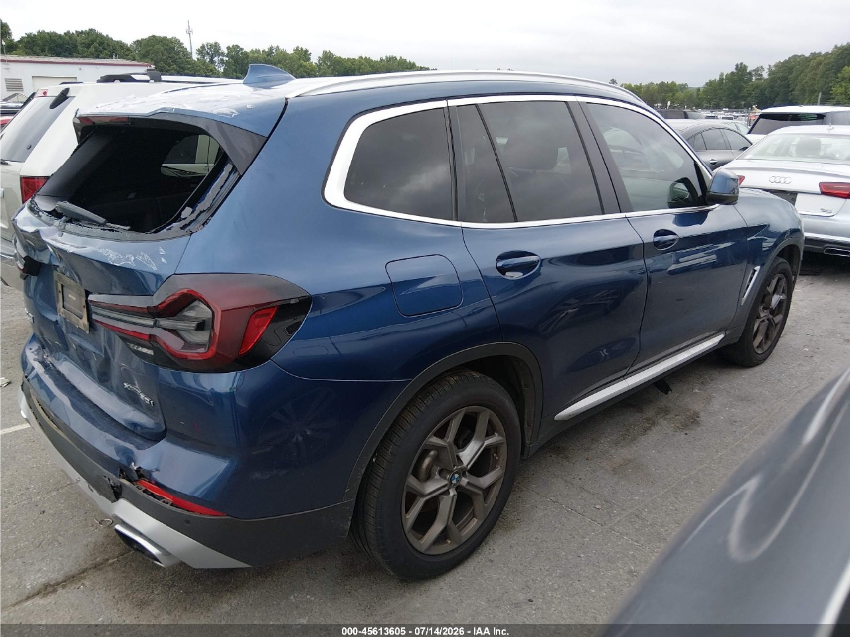 BMW X3 XDRIVE30I 2022
