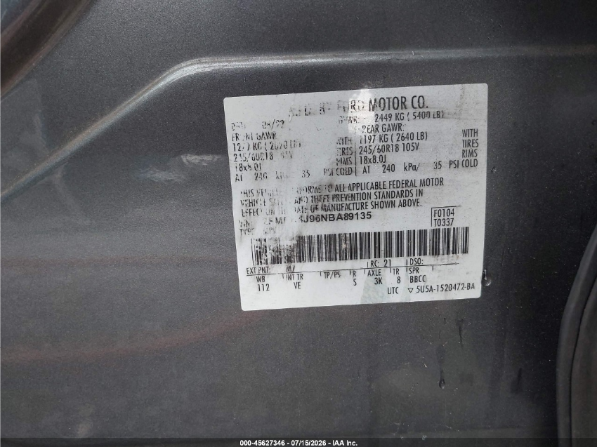 Ford Edge SEL 2022