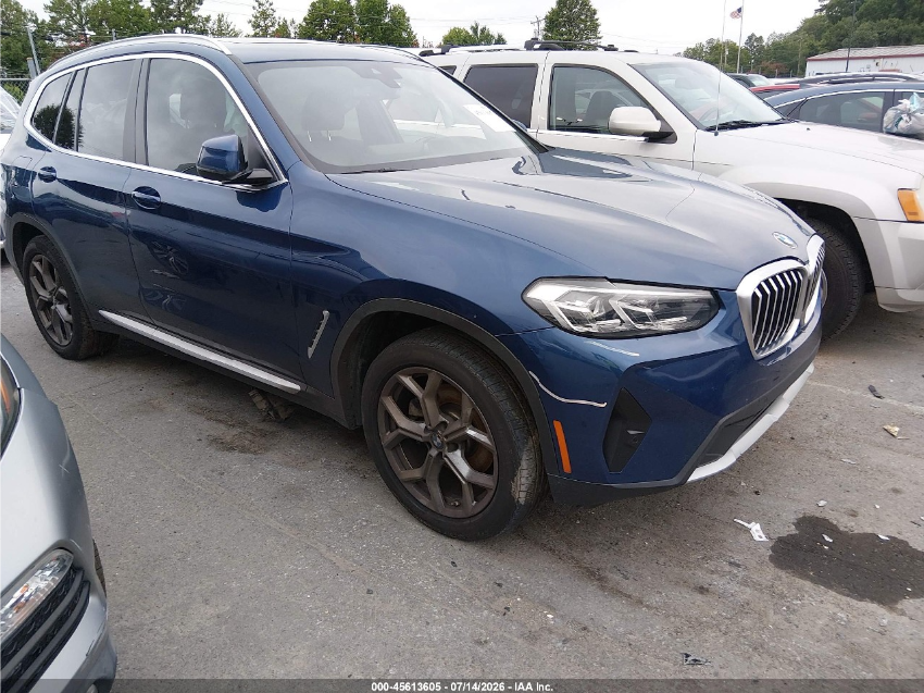 BMW X3 XDRIVE30I 2022