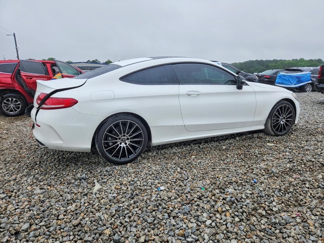 Mercedes C-class 2018