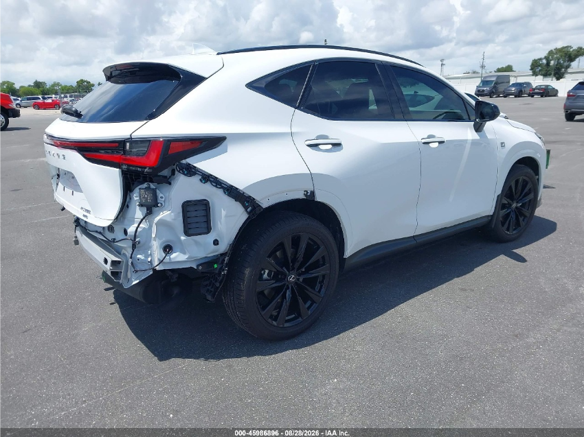 Lexus NX 350 F SPORT HANDLING 2025