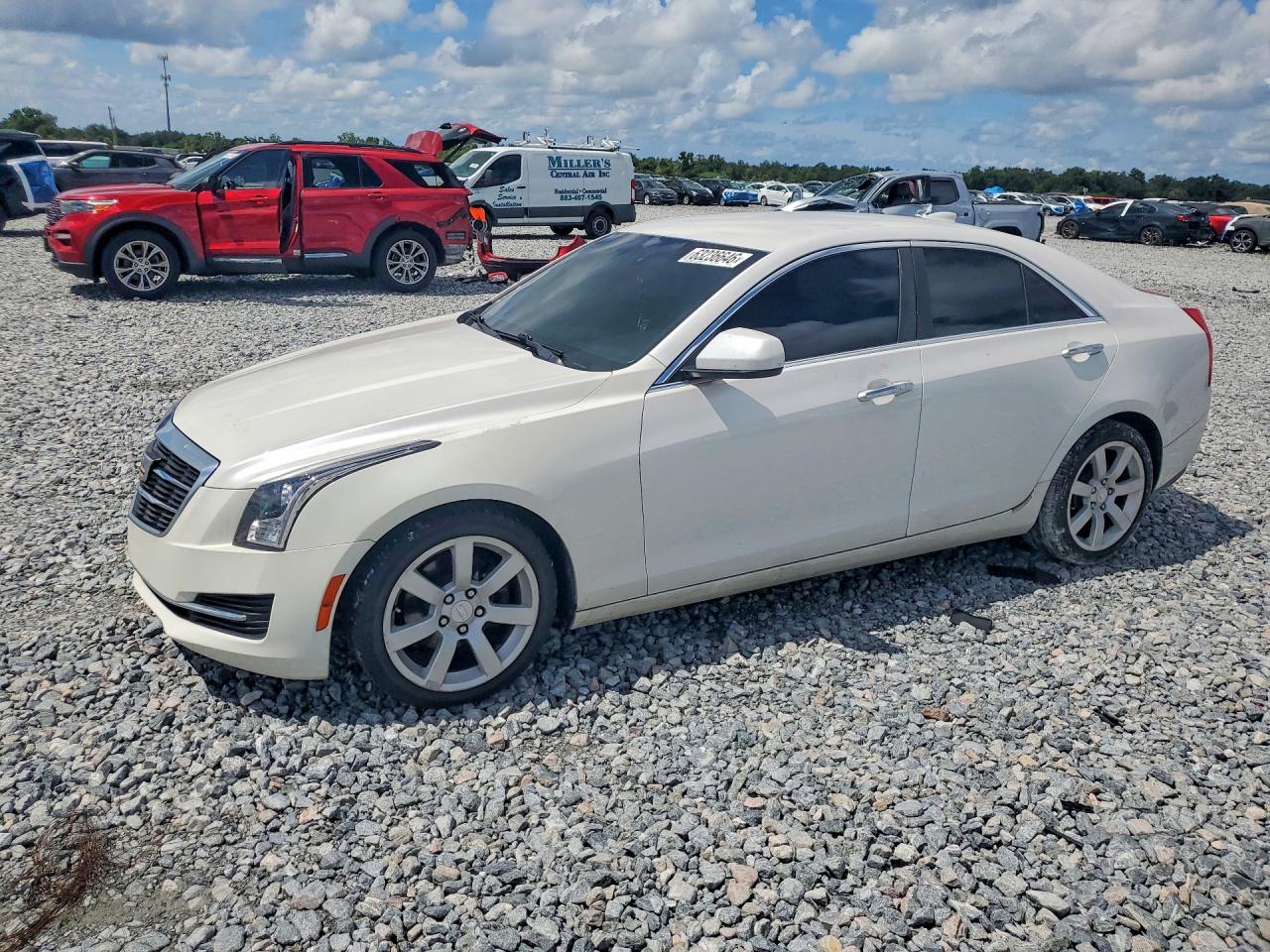 Cadillac ATS 2016