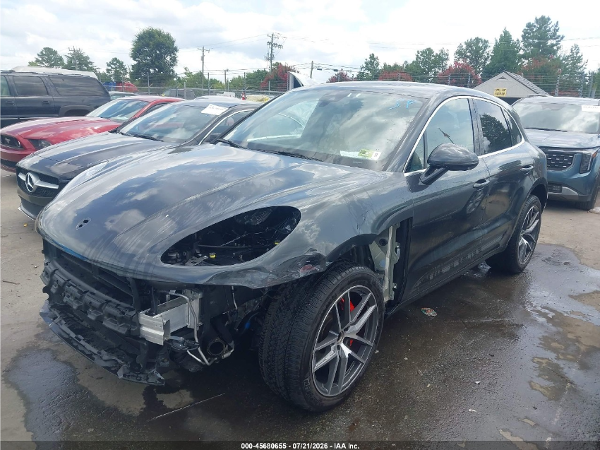 Porsche Macan S 2022