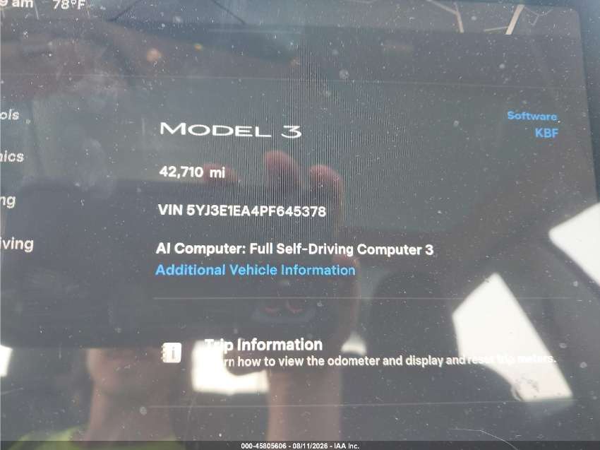Tesla Model 3 2023
