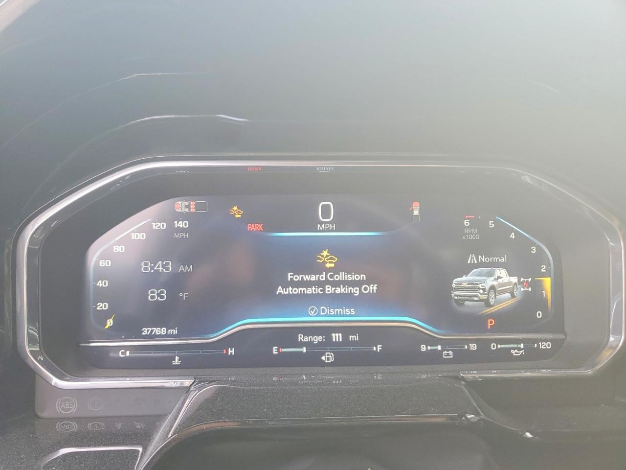 Chevrolet SILVERADO K1500 RST 2025
