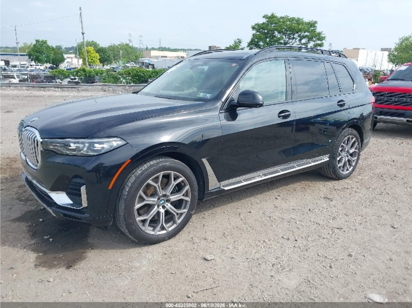 BMW X7 XDRIVE40I 2022