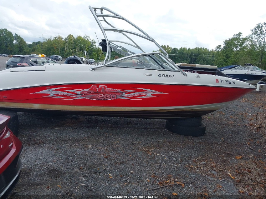 2006 Yamaha BOAT AR230