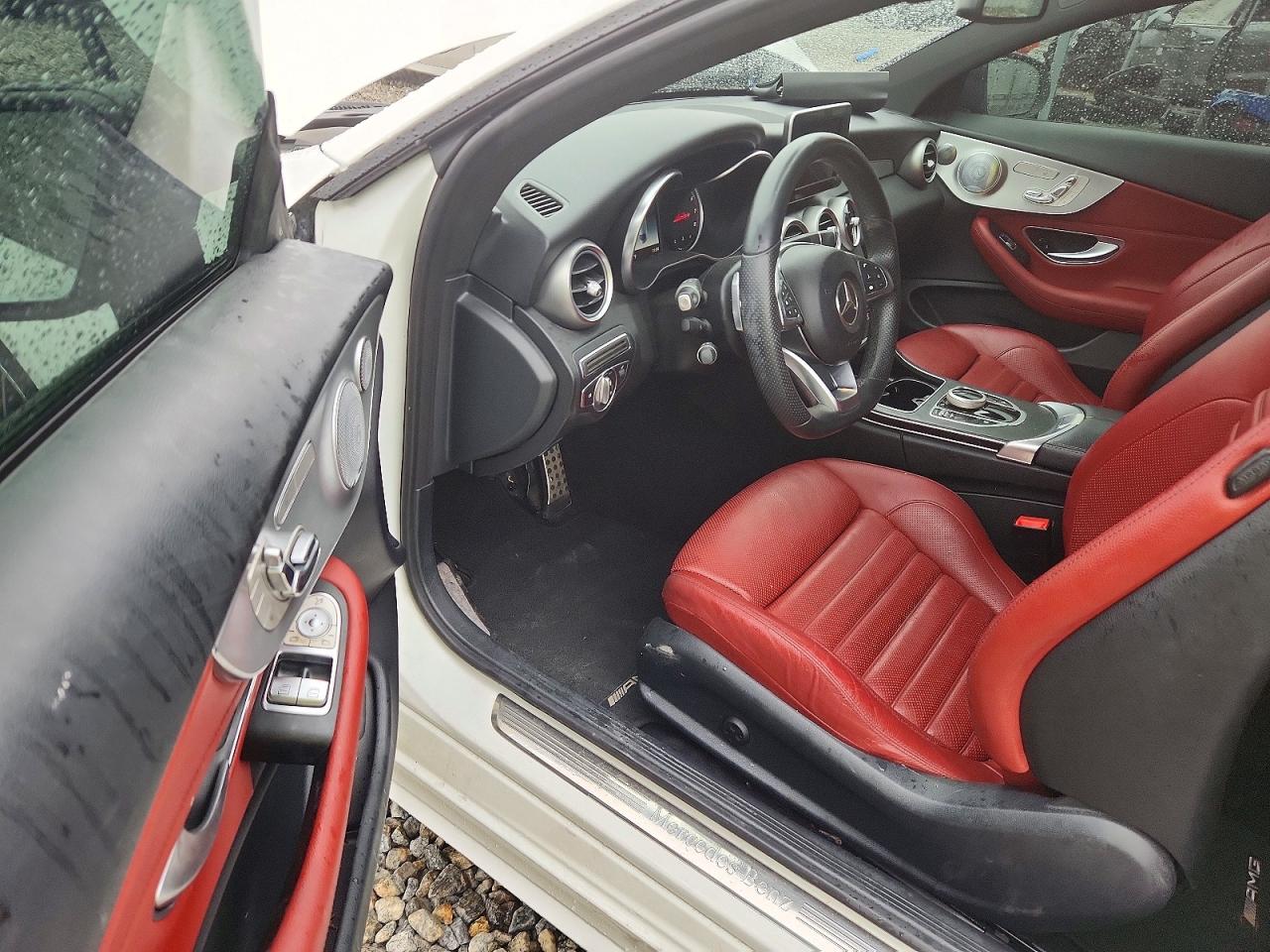 Mercedes C-class 2018