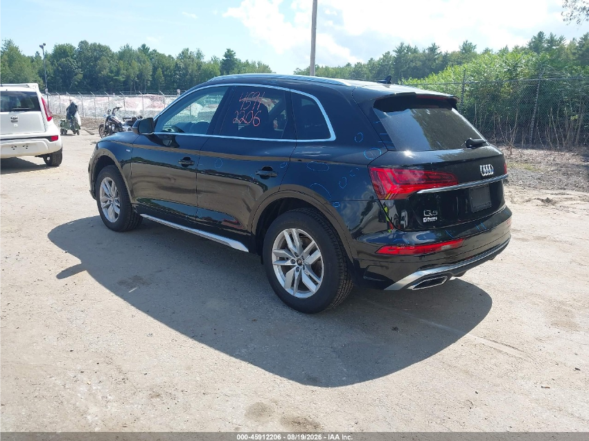 Audi Q5 PREMIUM 45 TFSI S LINE QUATTRO S TRONIC 2022