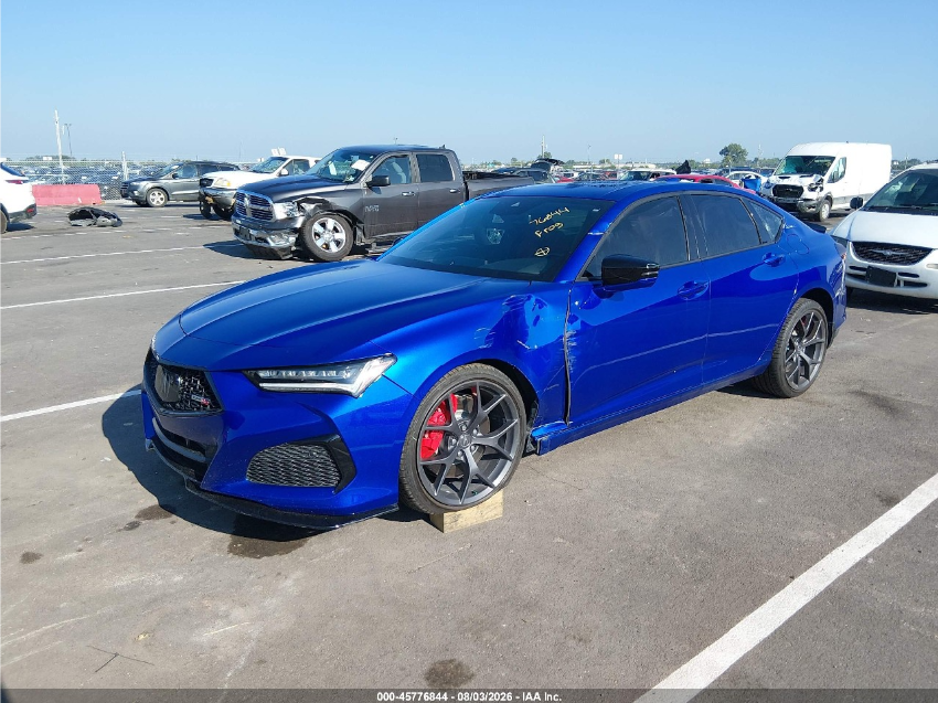 Acura TLX TYPE S - HP WHEEL AND TIRE 2023