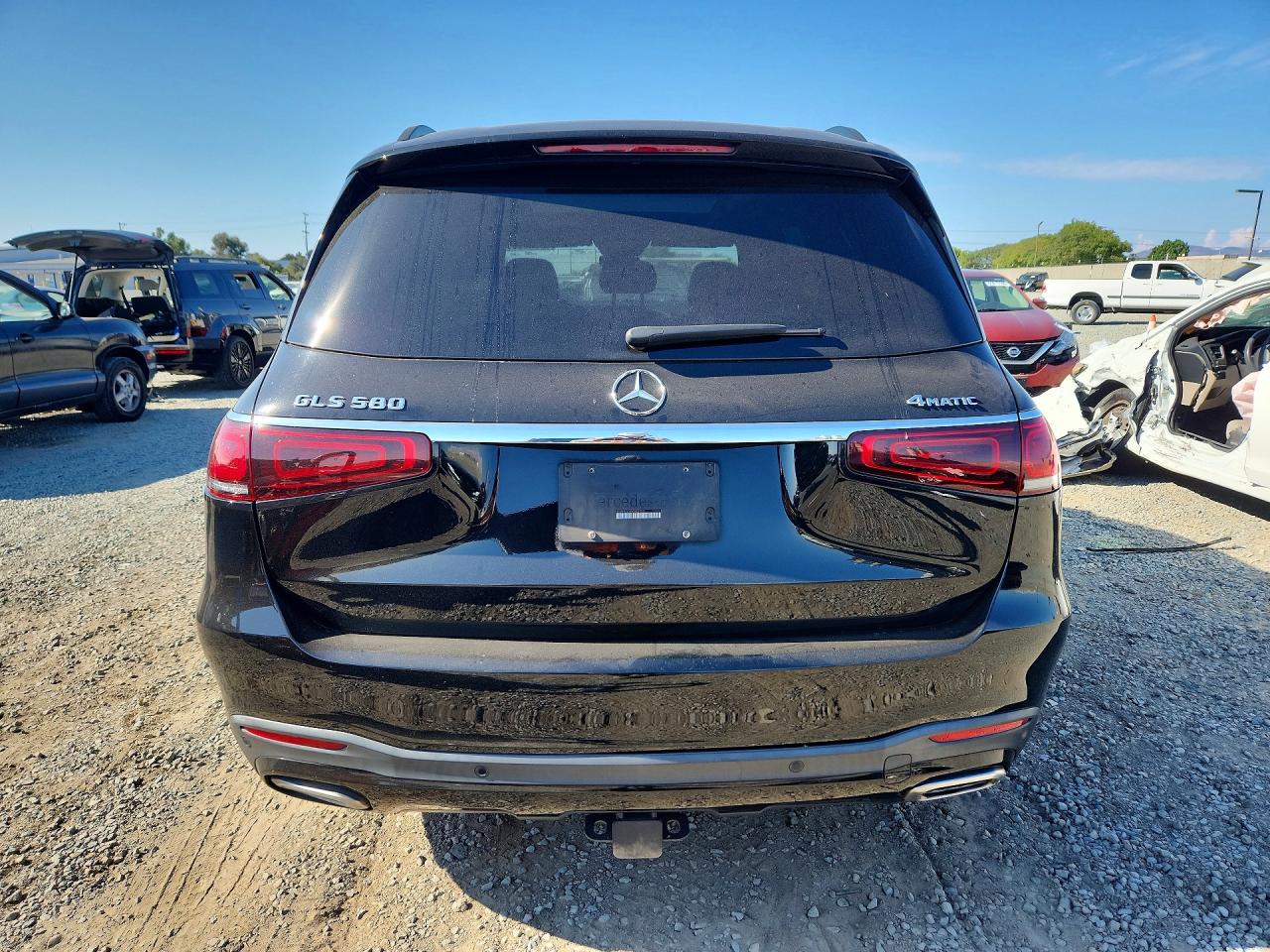 Mercedes GLS 580 4MATIC 2023
