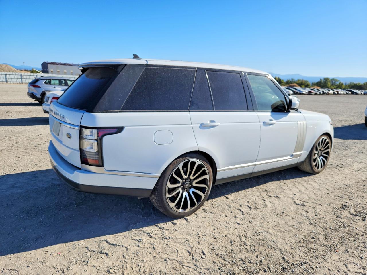 Land Rover Range Rover HSE 2016