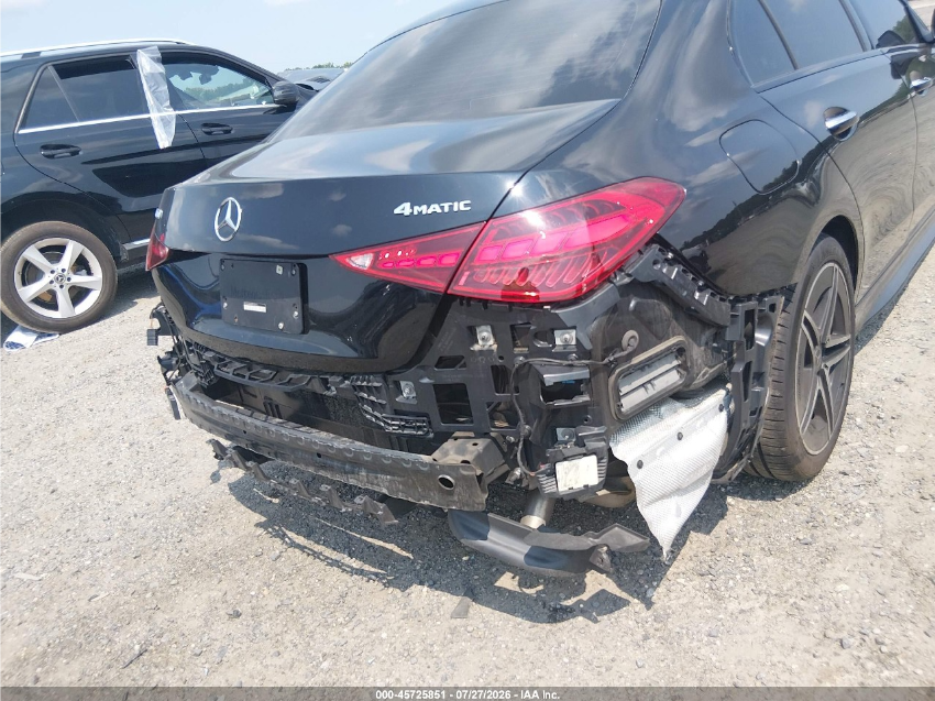 Mercedes C-class 300 4MATIC 2023