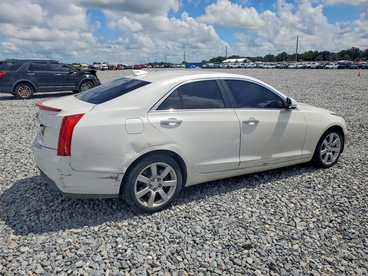 Cadillac ATS 2016