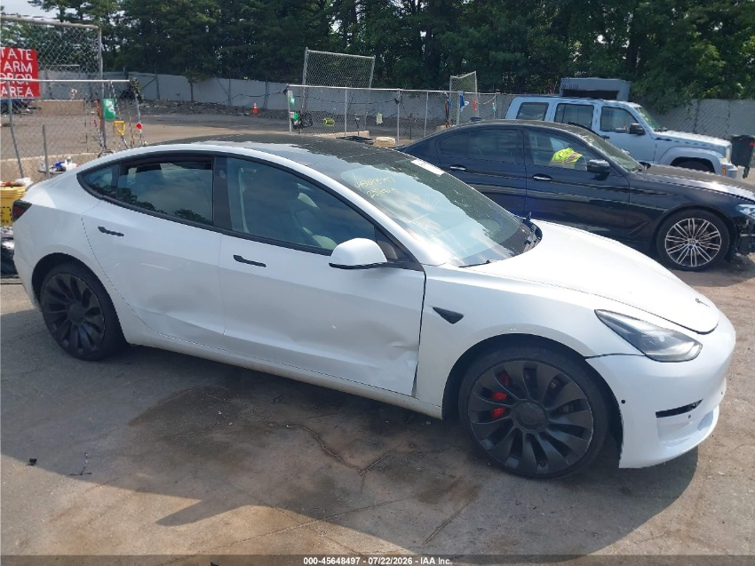 Tesla Model 3 PERFORMANCE 2023