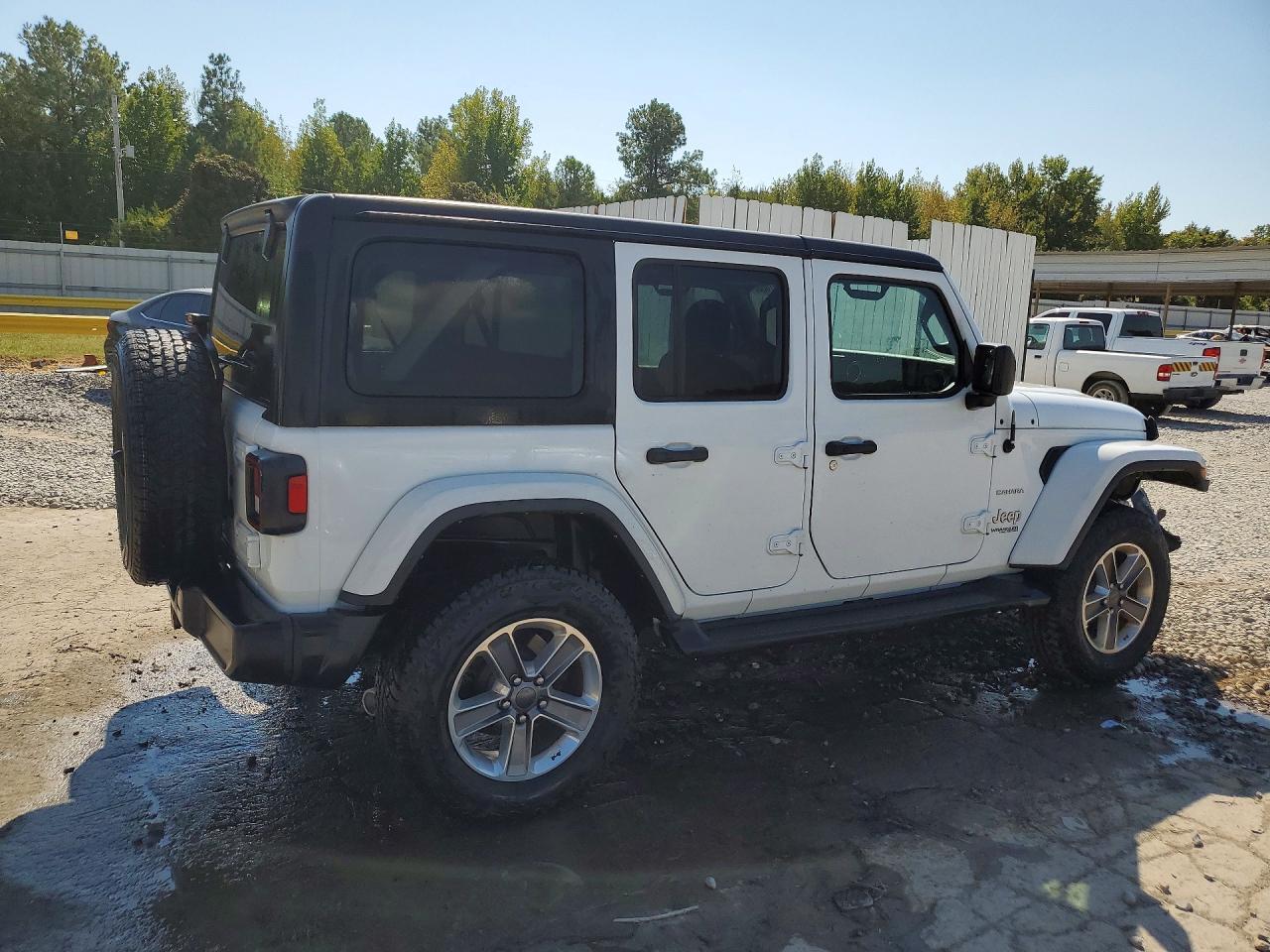 Jeep Wrangler UNLIMITED SAHARA 2022