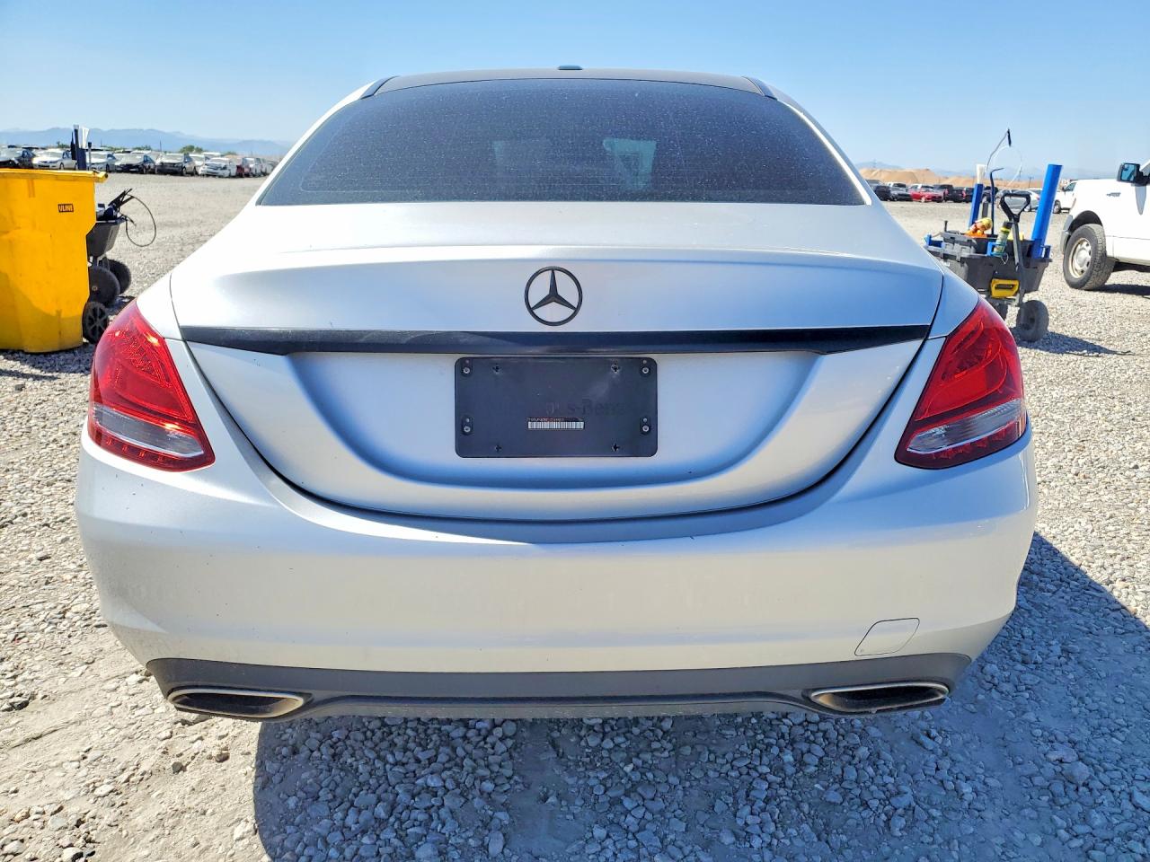 Mercedes C-class 300 4MATIC 2018