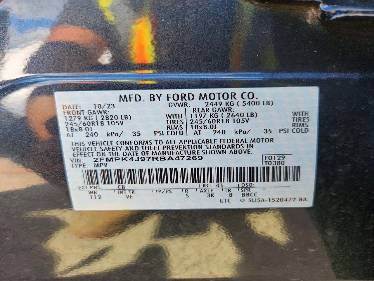 Ford Edge SEL 2024