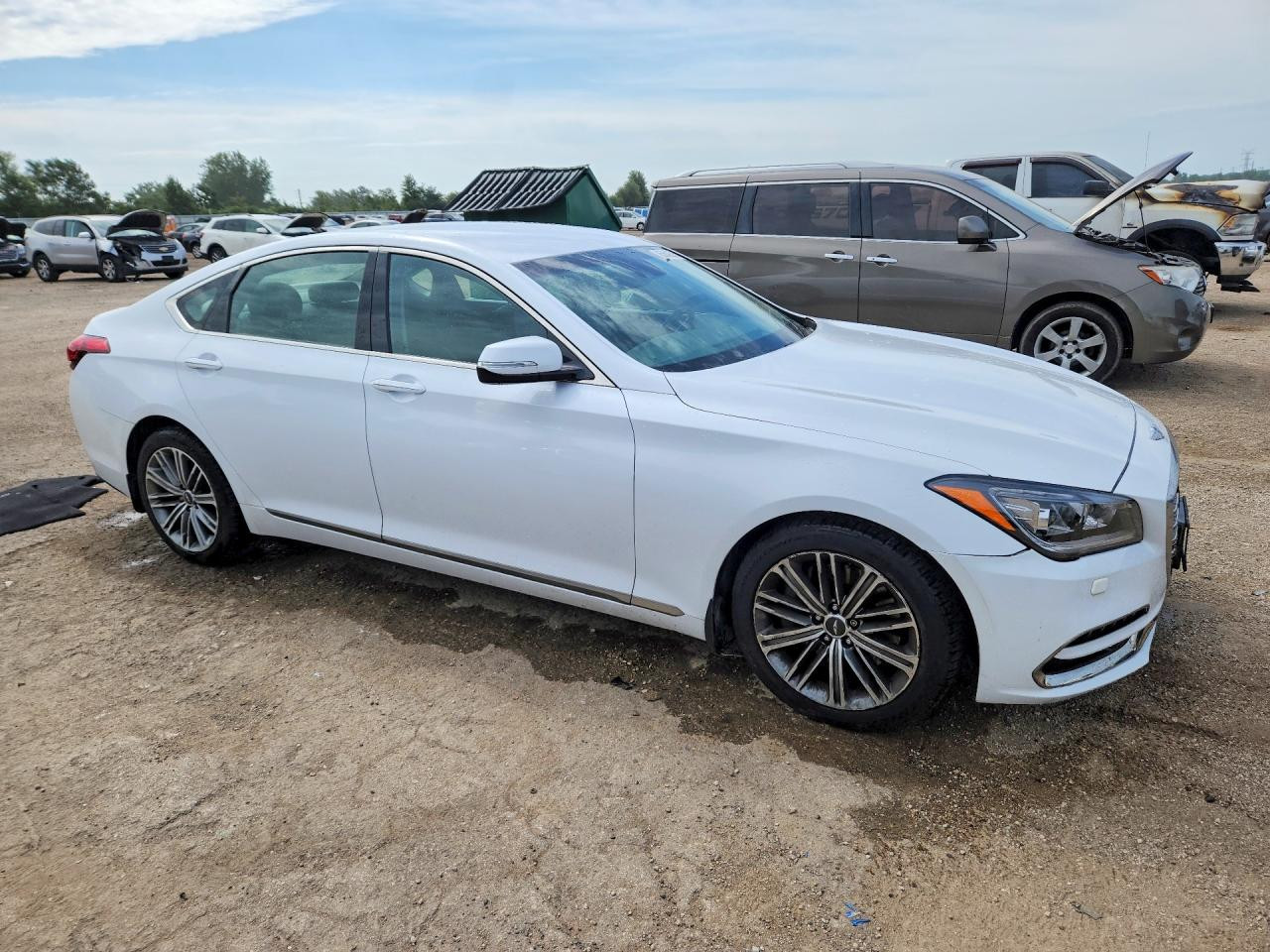 2018 Genesis G80 