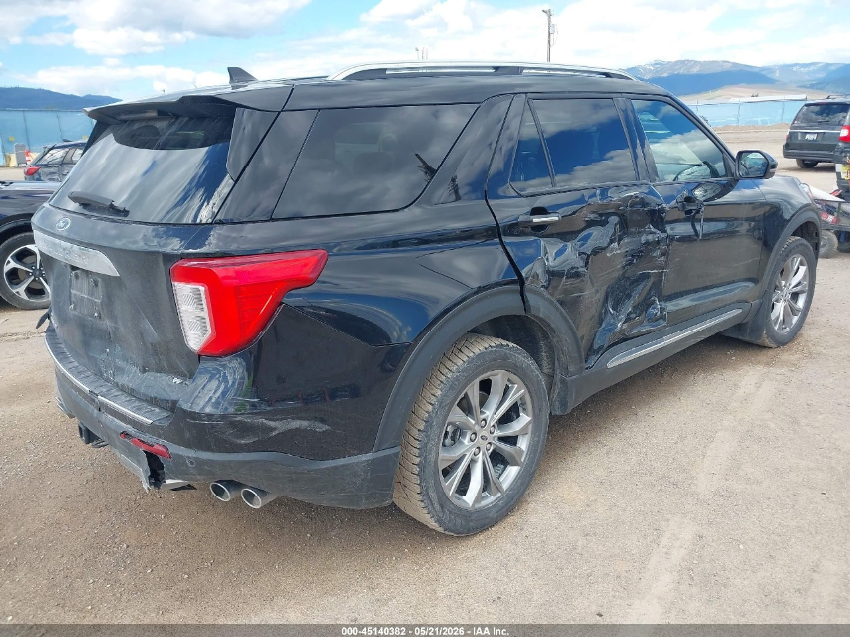 Ford Explorer PLATINUM 2022