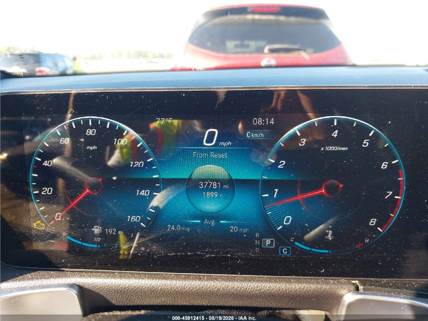 Mercedes GLB 250 4MATIC 2022